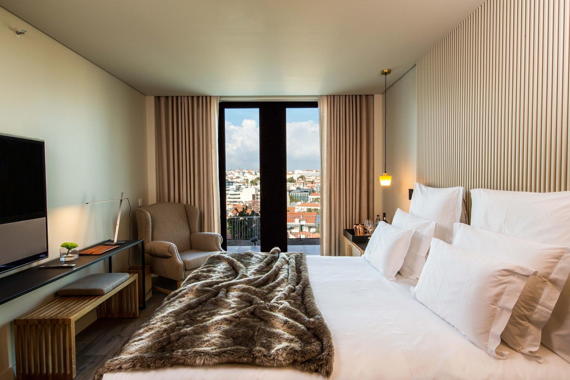 Memmo Principe Real - Design Hotels Lisboa Eksteriør bilde